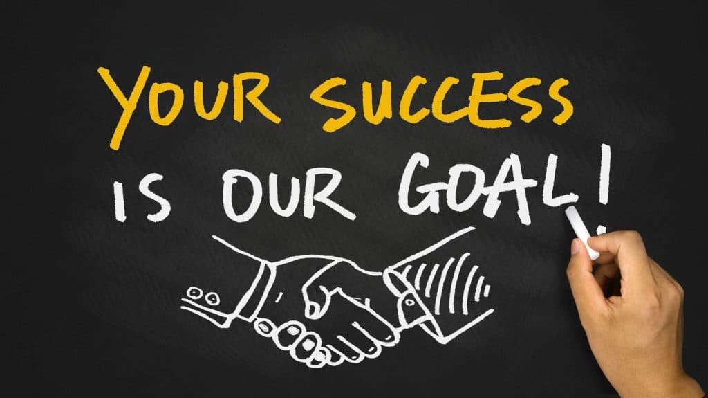 your success is our goal